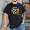 Caitlin Clark T-Shirt From The Logo 22 Basketball Fan
