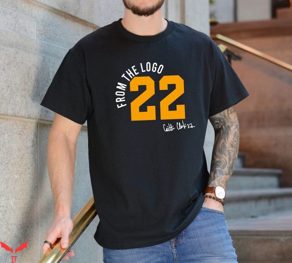 Caitlin Clark T-Shirt From The Logo 22 Basketball Fan