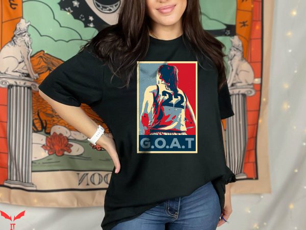 Caitlin Clark T-Shirt Goat Fan Iowa Basketball Game Day