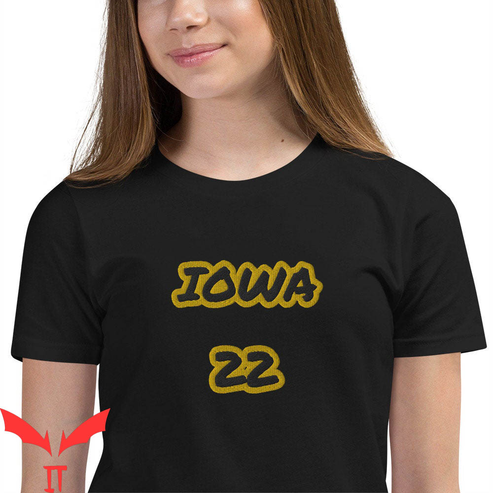 Caitlin Clark T-Shirt Iowa College Basketball Game Day Caitlin Clark T-Shirt Iowa College Basketball Game Day