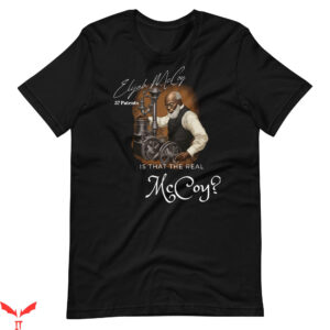Cardin McCoy T-Shirt Elijiah Mccoy 90s Homage Vintage