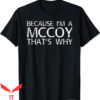 Cardin McCoy T-Shirt Funny Surname Family Tree Birthday