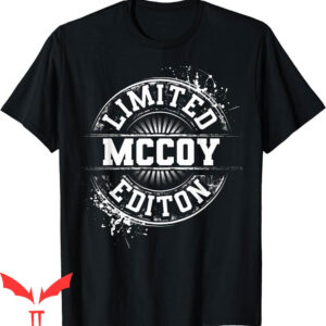 Cardin McCoy T-Shirt Funny Surname Family Tree Reunion
