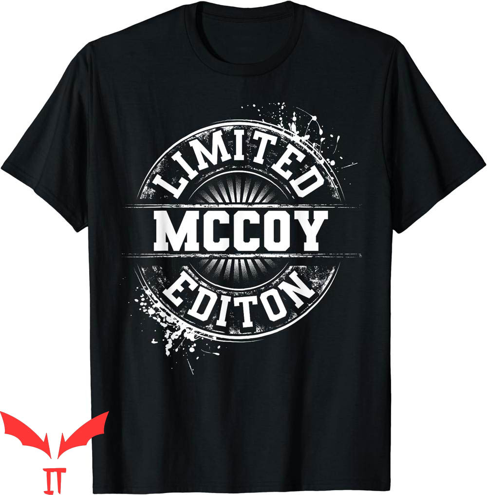 Cardin McCoy T-Shirt Funny Surname Family Tree Reunion Cardin McCoy T-Shirt Funny Surname Family Tree Reunion