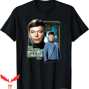 Cardin McCoy T-Shirt Star Trek Doctor Mccoy Funny Tee