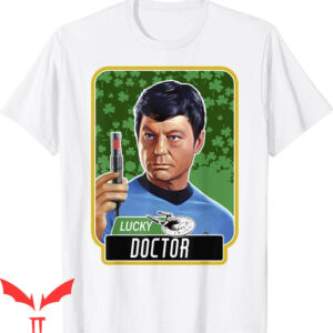 Cardin McCoy T-Shirt Star Trek Dr. Mccoy Lucky Card