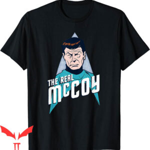 Cardin McCoy T-Shirt Star Trek The Real Mccoy Funny