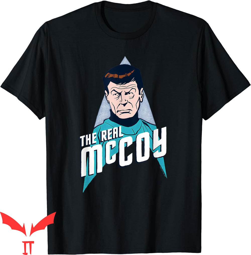 Cardin McCoy T-Shirt Star Trek The Real Mccoy Funny Cardin McCoy T-Shirt Star Trek The Real Mccoy Funny