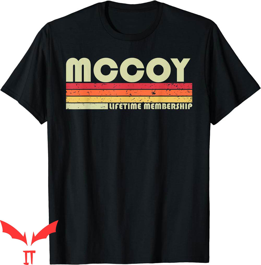 Cardin McCoy T-Shirt Surname Funny Retro Vintage 80s 90s Cardin McCoy T-Shirt Surname Funny Retro Vintage 80s 90s