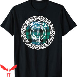 Cardin McCoy T-Shirt Surname Scottish Clan Tartan Crest