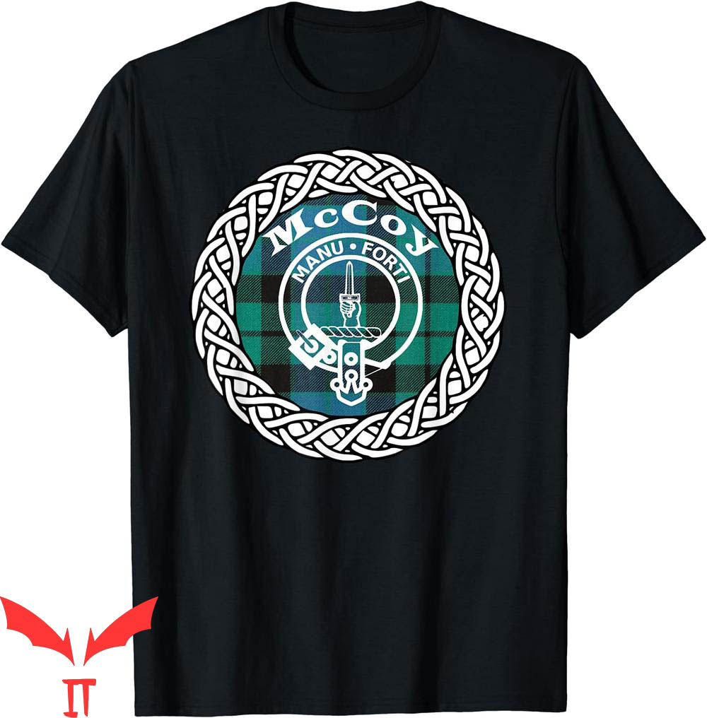 Cardin McCoy T-Shirt Surname Scottish Clan Tartan Crest Cardin McCoy T-Shirt Surname Scottish Clan Tartan Crest