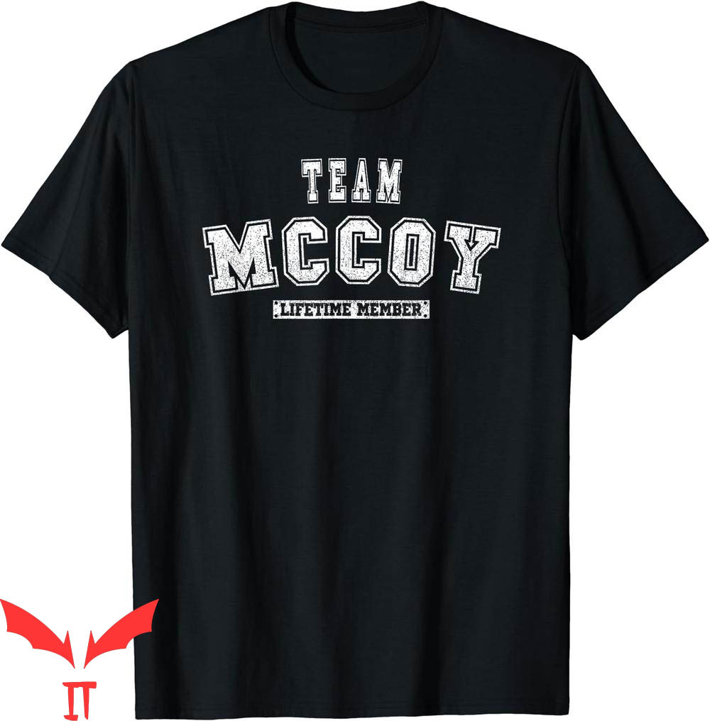 Cardin McCoy T-Shirt Team Mccoy Lifetime Member Family Cardin McCoy T-Shirt Team Mccoy Lifetime Member Family