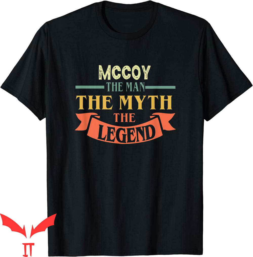 Cardin McCoy T-Shirt The Man The Myth The Legend Tee Cardin McCoy T-Shirt The Man The Myth The Legend Tee