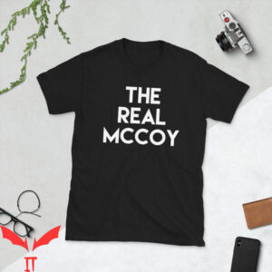 Cardin McCoy T-Shirt The Real Mccoy Cheeky Reinforcement