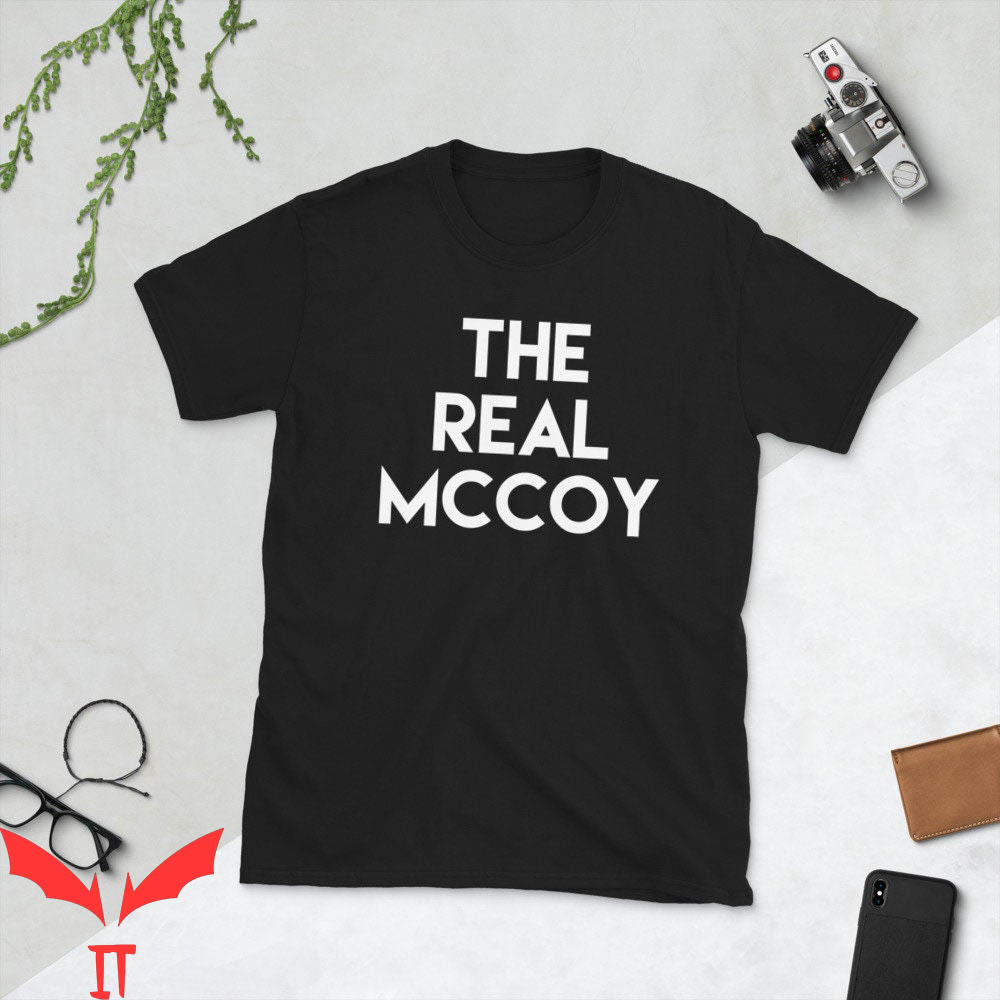 Cardin McCoy T-Shirt The Real Mccoy Cheeky Reinforcement Cardin McCoy T-Shirt The Real Mccoy Cheeky Reinforcement