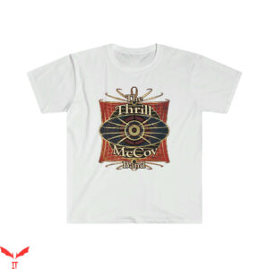 Cardin McCoy T-Shirt The Thrill Mccoy BandSouthern Voyager