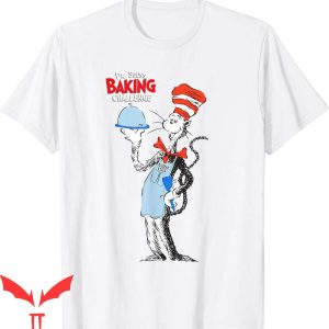 Cat In The Hat T-Shirt Dr. Seuss Baking Challenge Book Film