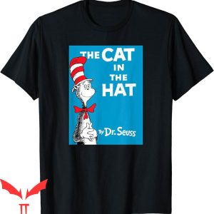 Cat In The Hat T-Shirt Dr. Seuss Book Cover Book Film