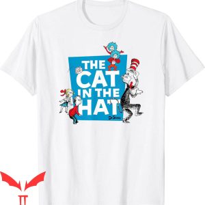 Cat In The Hat T-Shirt Dr. Seuss Characters Book Film