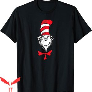 Cat In The Hat T-Shirt Dr. Seuss Face Book Film Game