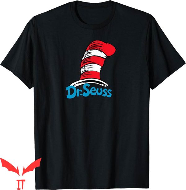 Cat In The Hat T-Shirt Dr. Seuss Hat Book Film Game