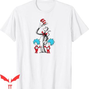 Cat In The Hat T-Shirt Dr. Seuss The Cat And Things