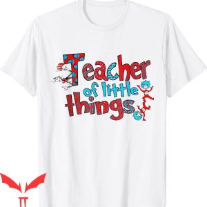 Cat In The Hat T-Shirt Life Be Kind For Teacher Story Film