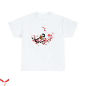 Chicka D T-Shirt Chickadee Bird Lover Birding Hobby Lover