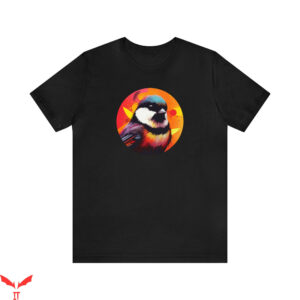 Chicka D T-Shirt Chickadee Bird Watching Cute Birding Hobby