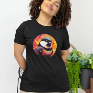 Chicka D T-Shirt Chickadee Bird Watching Cute Birding Hobby