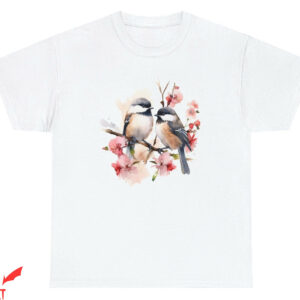 Chicka D T-Shirt Chickadee True Classic Bird Lover