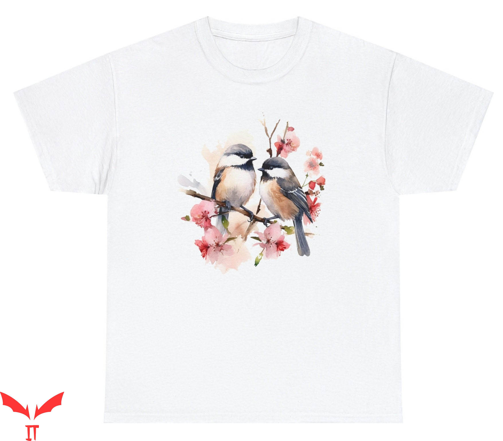 Chicka D T-Shirt Chickadee True Classic Bird Lover Chicka D T-Shirt Chickadee True Classic Bird Lover