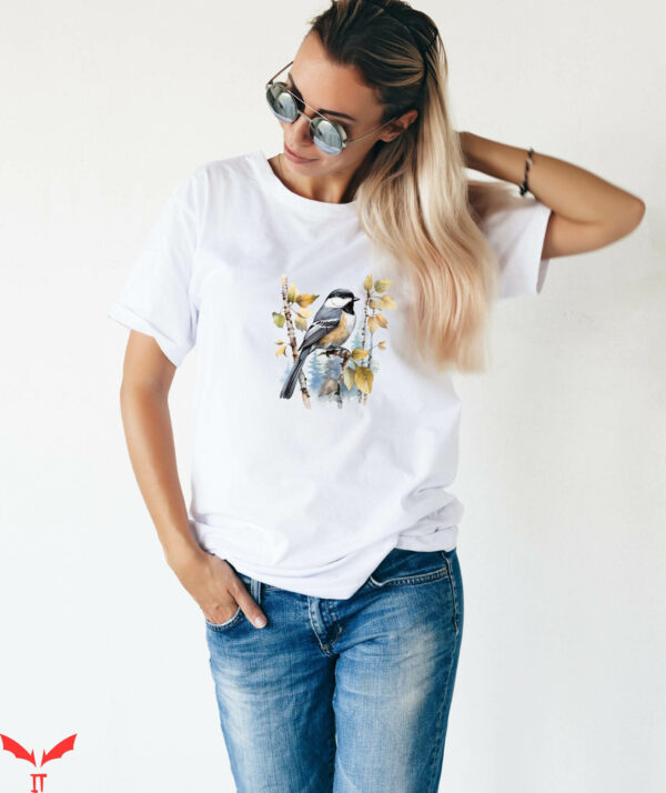 Chicka D T-Shirt Chickadee True Classic Bird Lover Tee
