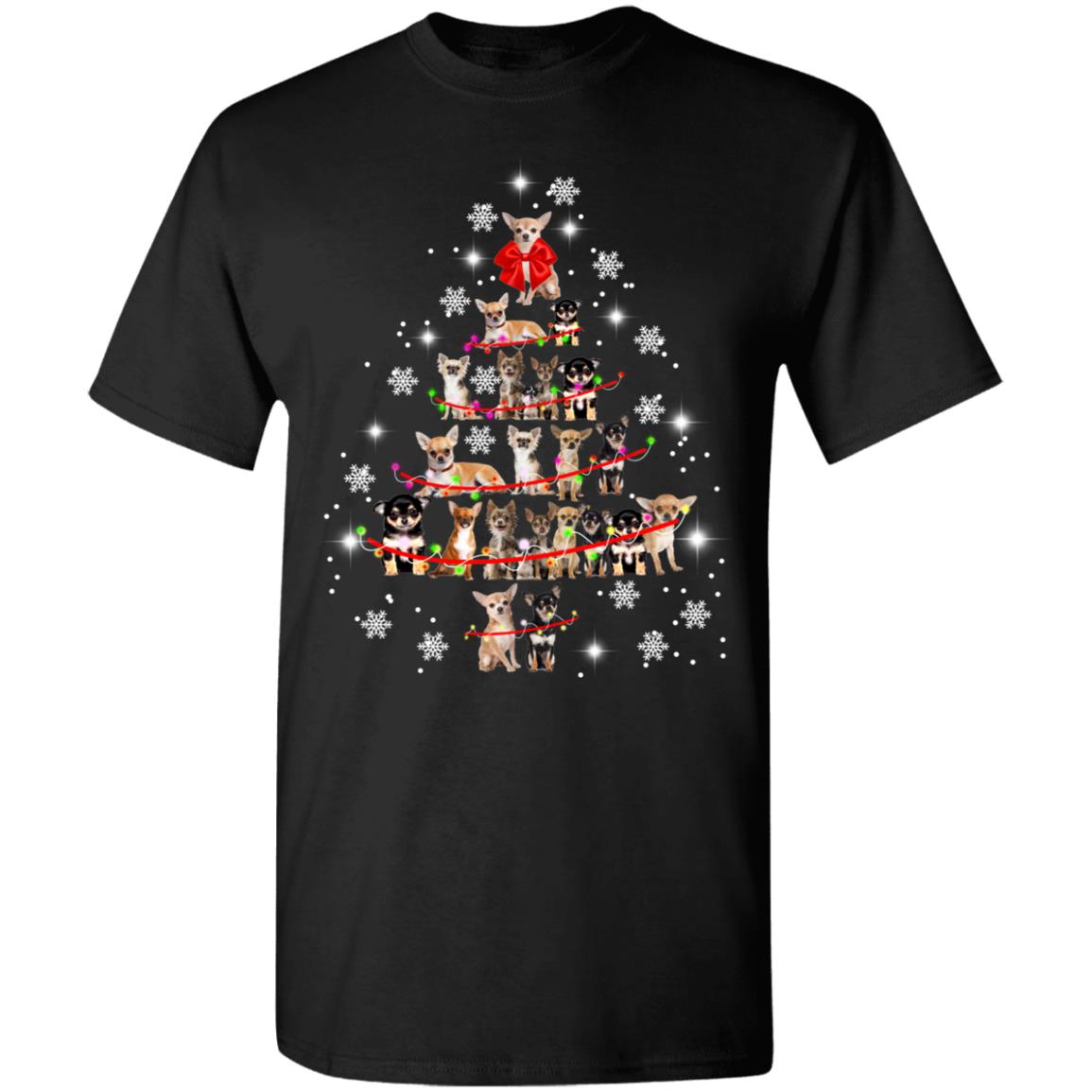 Chihuahua Christmas Tree sweatshirt Chihuahua Christmas Tree sweatshirt