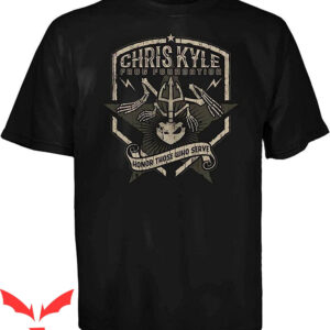 Chris Kyle T-Shirt Fighters Drago Frog American Sniper
