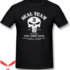 Chris Kyle T-Shirt Frog Foundation American Sniper
