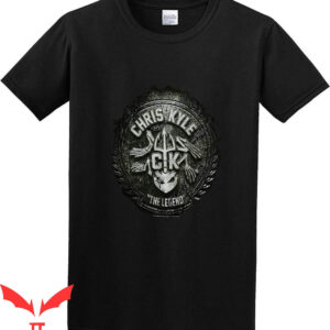 Chris Kyle T-Shirt Frog The Legend Stone And Steel