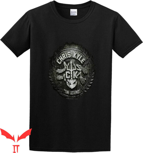 Chris Kyle T-Shirt Frog The Legend Stone And Steel