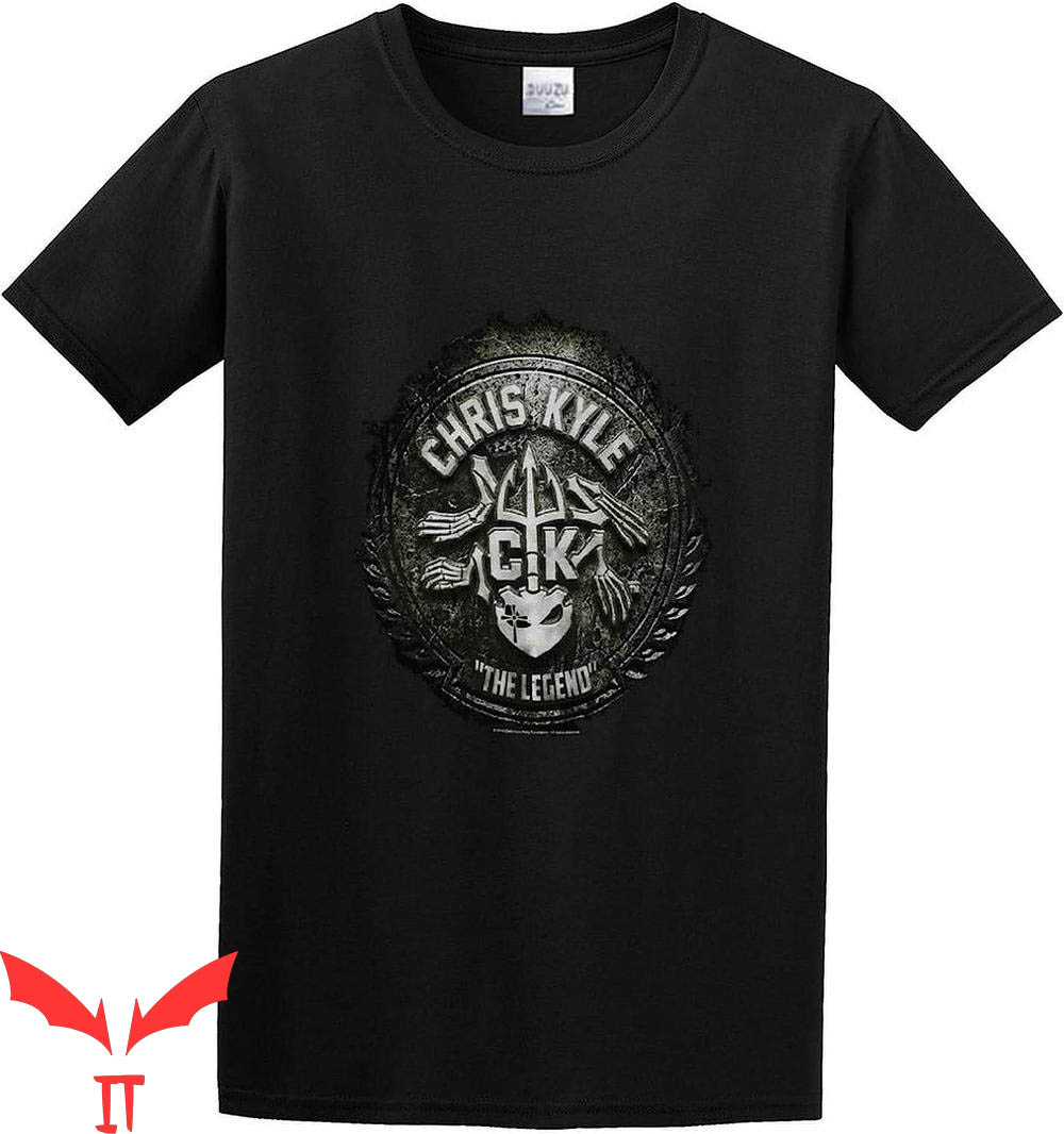 Chris Kyle T-Shirt Frog The Legend Stone And Steel Chris Kyle T-Shirt Frog The Legend Stone And Steel