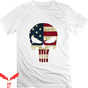 Chris Kyle T-Shirt Funny Frog American Sniper Skull Logo