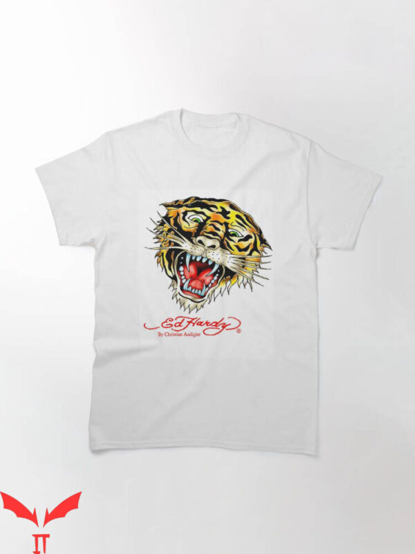 Christian Audigier T-shirt Ed Hardy By Christian Audigier