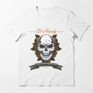 Christian Audigier T-shirt Ed Hardy By Christian Audigier Floral