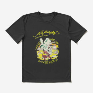 Christian Audigier T-shirt Ed Hardy Dangerous T-shirt