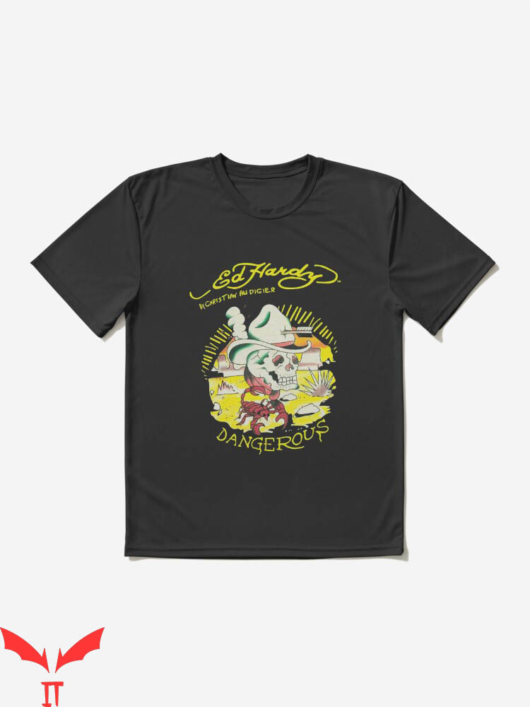 Christian Audigier T-shirt Ed Hardy Dangerous T-shirt Christian Audigier T-shirt Ed Hardy Dangerous T-shirt
