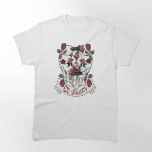 Christian Audigier T-shirt Ed Hardy Sand Clock T-shirt