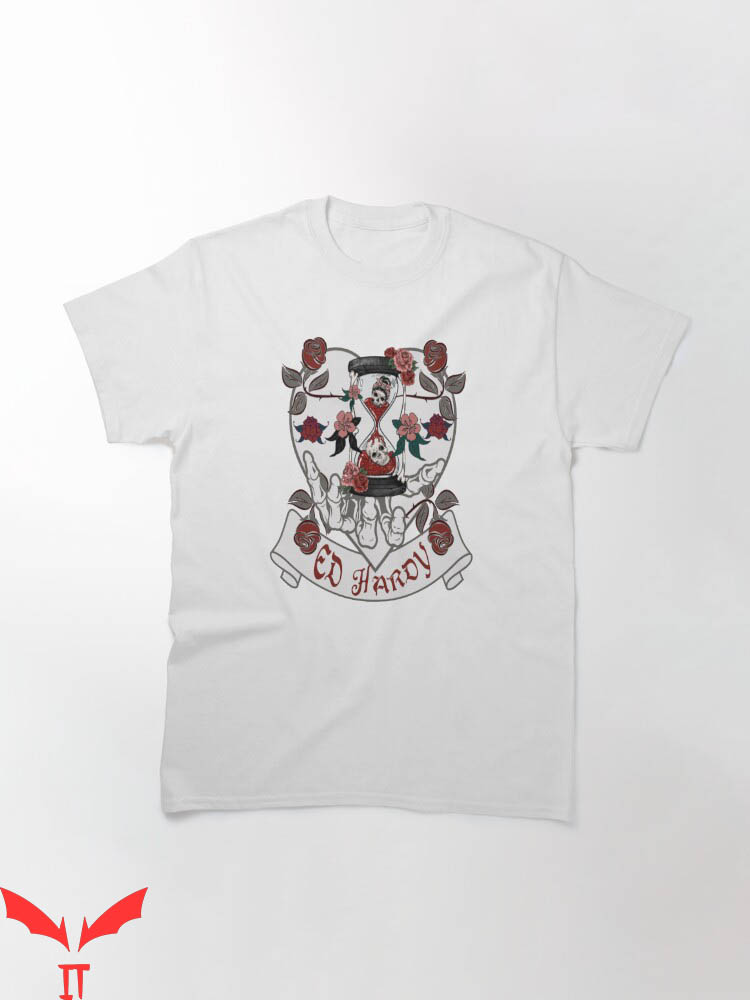 Christian Audigier T-shirt Ed Hardy Sand Clock T-shirt Christian Audigier T-shirt Ed Hardy Sand Clock T-shirt