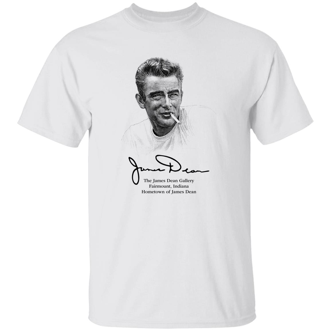 Cigarette fairmount indiana hometown of James Dean shirt Cigarette fairmount indiana hometown of James Dean shirt