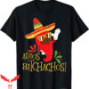 Cinco De Mayo T-Shirt Adios Bitchachos Mexican Chili Peppers