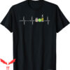 Cinco De Mayo T-Shirt Tequila Lime And Salt Heartbeat Funny