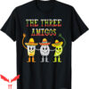 Cinco De Mayo T-Shirt The Three Amigos Tequila Salt Lime